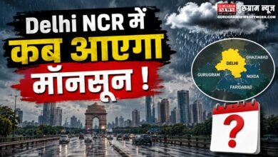 Delhi NCR Monsoon