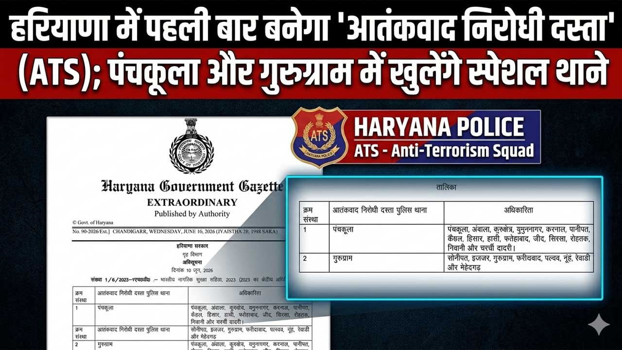 Haryana ATS