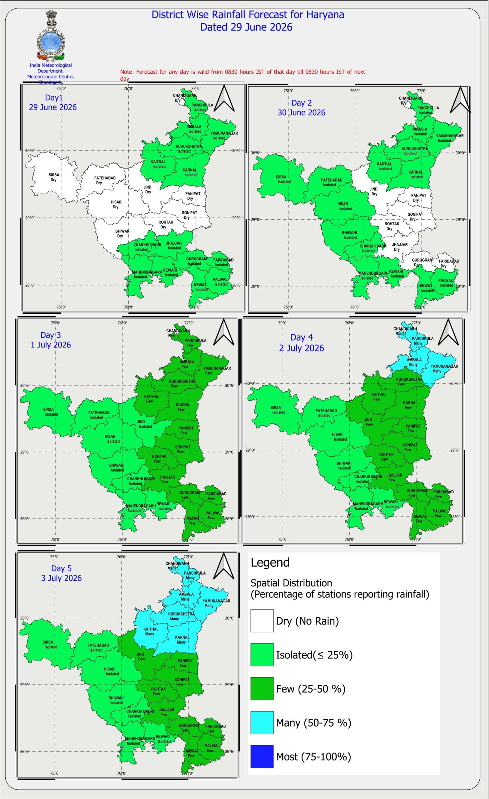 IMD Rain Alert