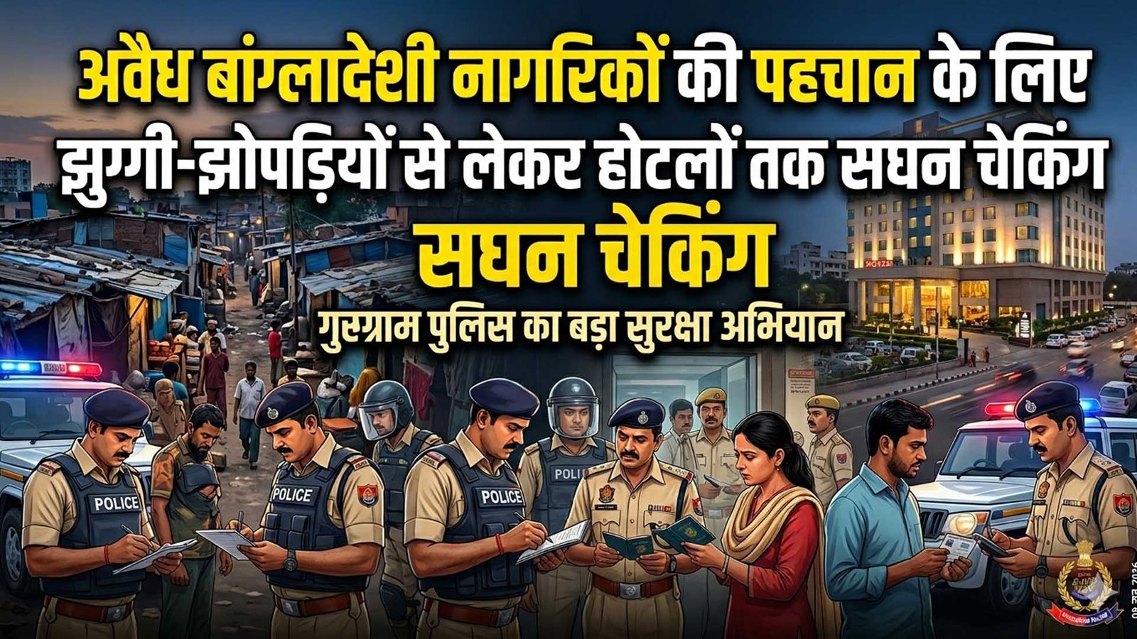 Illegal Bangladeshis