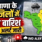 IMD Rain Alert : ऊमसभरी गर्मी से मिलेगा छुटकारा, हरियाणा में इस दिन से होगी भारी बारिश, 17 जिलों के लिए अलर्ट जारी