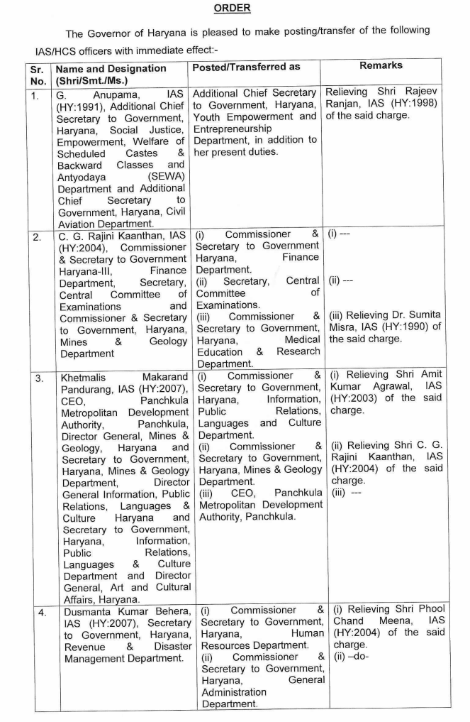 IAS HCS Transfer 
