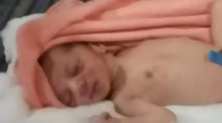 Newborn Found Pic