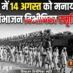 Partition : गुरुग्राम में 14 अगस्त को मनाया जाएगा राज्य स्तरीय ‘विभाजन विभीषिका स्मृति दिवस’