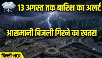 Rain Alert