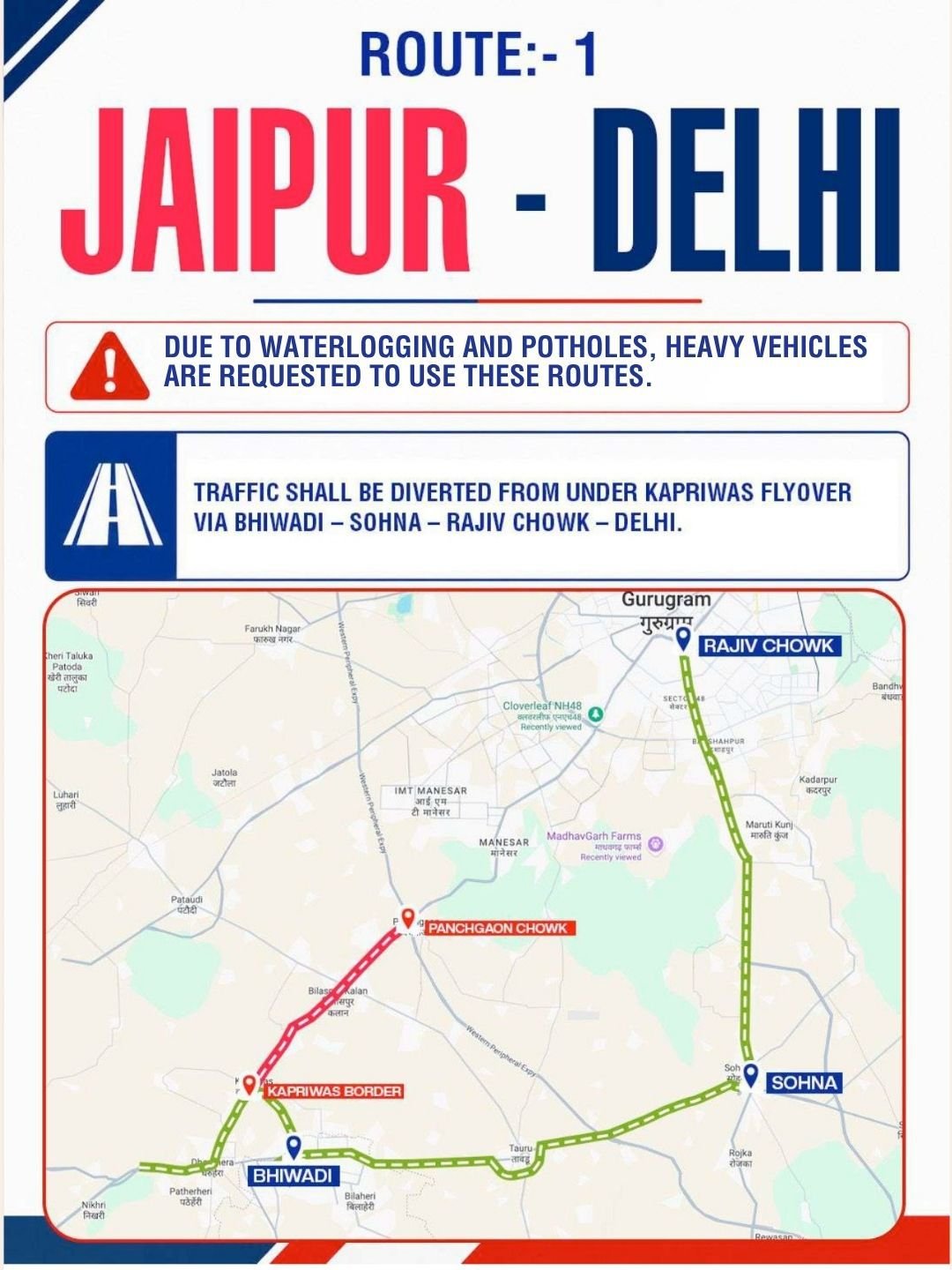 Route Divert