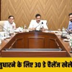 मुख्यमंत्री के प्रधान सचिव ने गुरुग्राम की 100 सड़कें सुधारने के लिए 30 Days Challenge दिया, 30 दिन में बदलेगी तस्वीर !