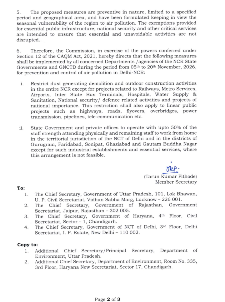 DElhi NCR Grap 