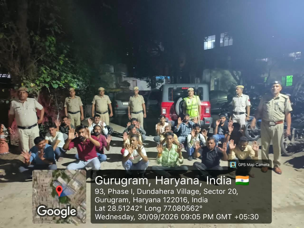 Drunkard Arrested-1