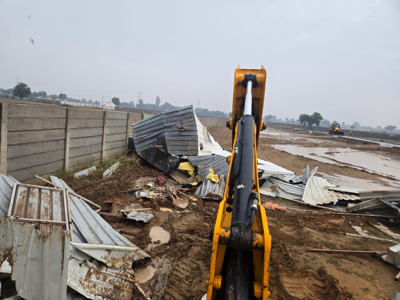 Illegal Colonies