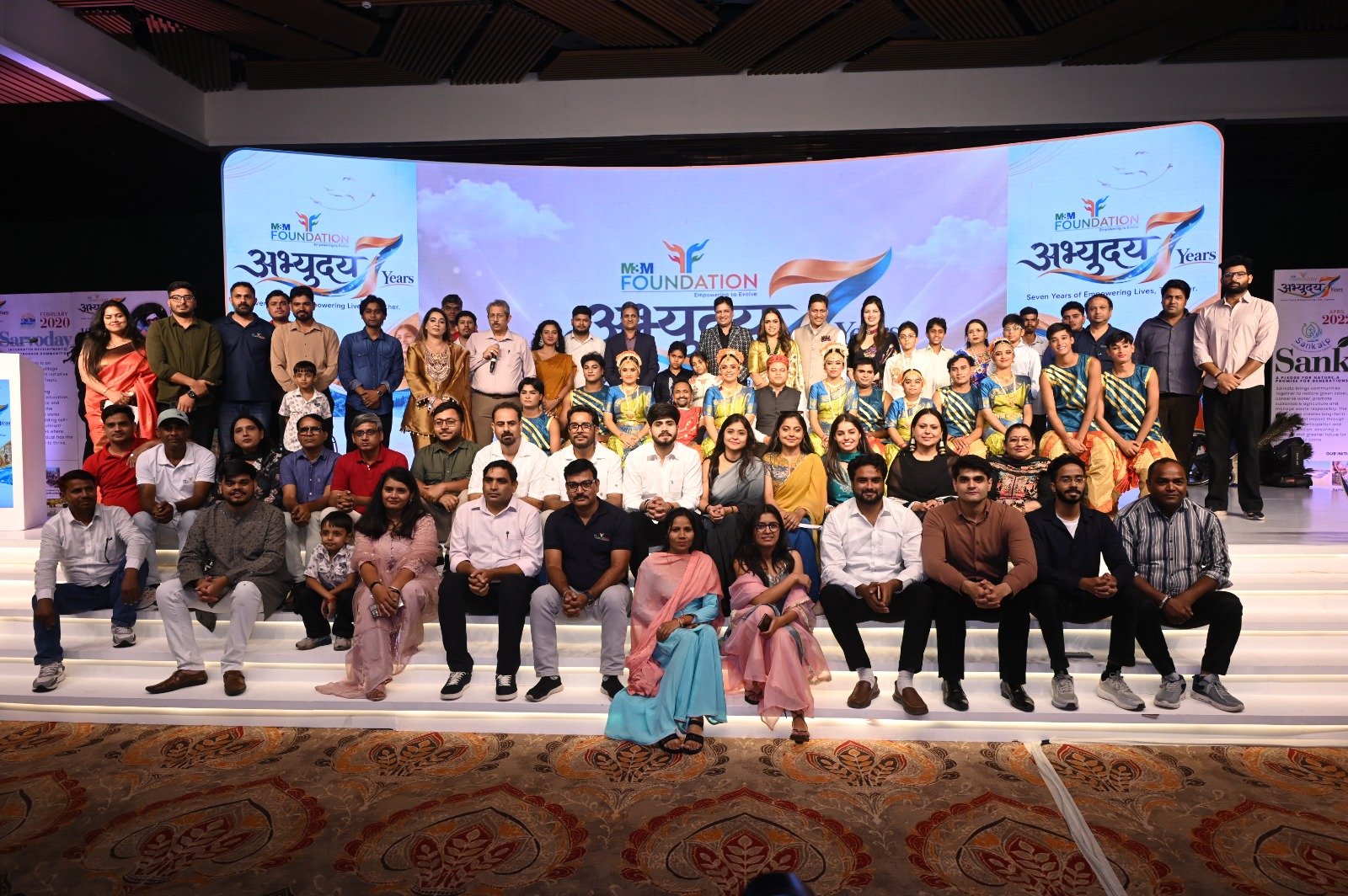 M3M Foundation Celebration