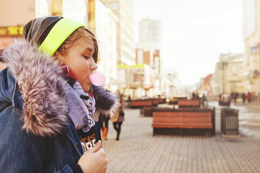 Chewing Gum Spit Ban